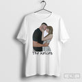 The Kelces Ts And Travis Kelce Engagement Shirt