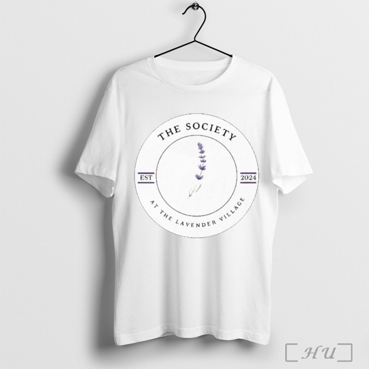 The Lavender Village Farm T Shirt