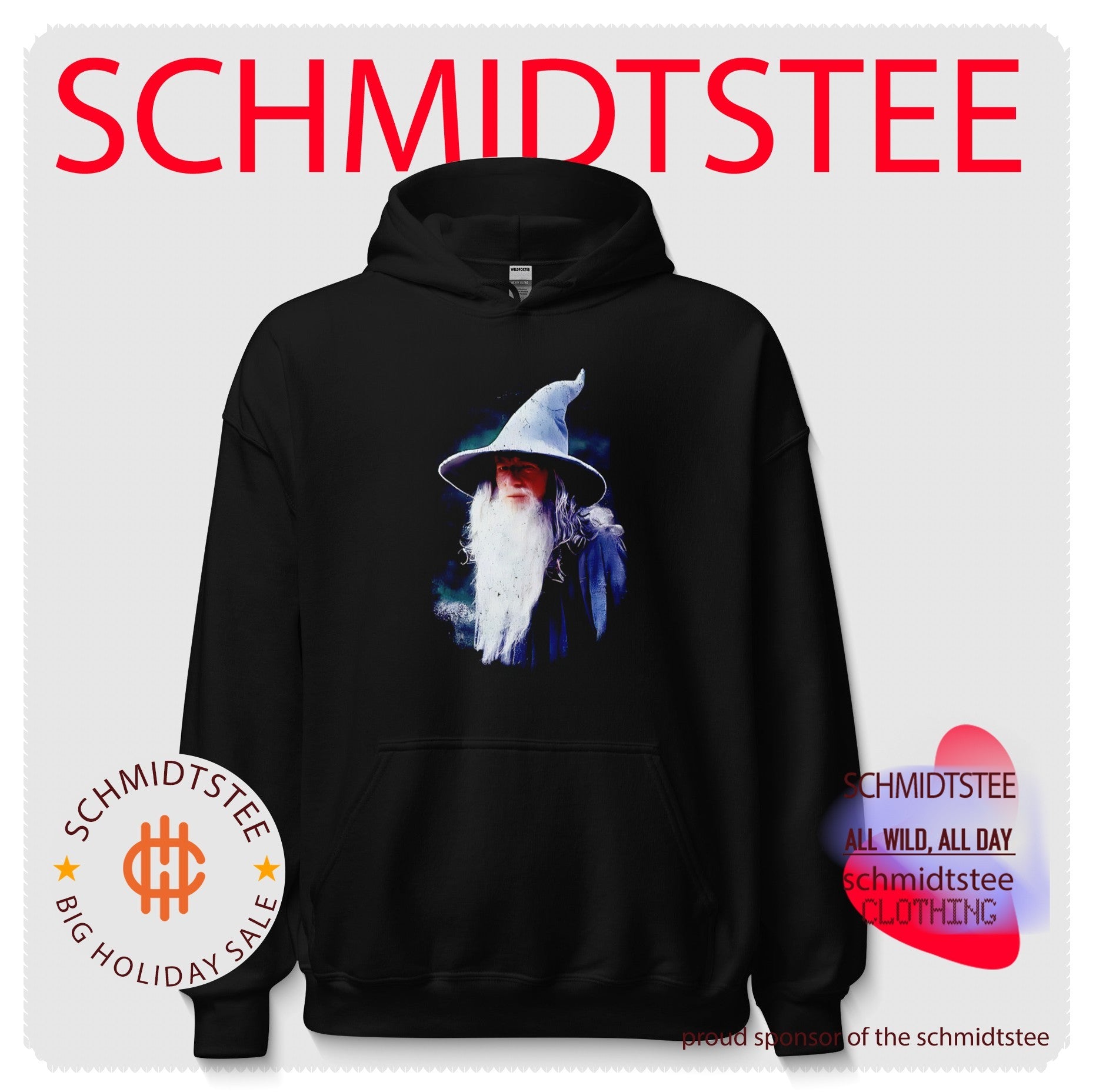 The Lord of the Rings Gandalf the Grey portrait shirt