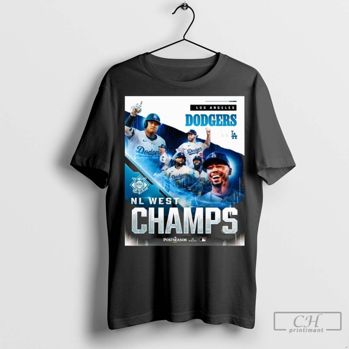The Los Angeles Dodgers Are 2025 Nl West Champions Mlb For The 12th Time In