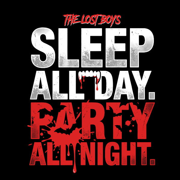 The Lost Boys Sleep All Day Party