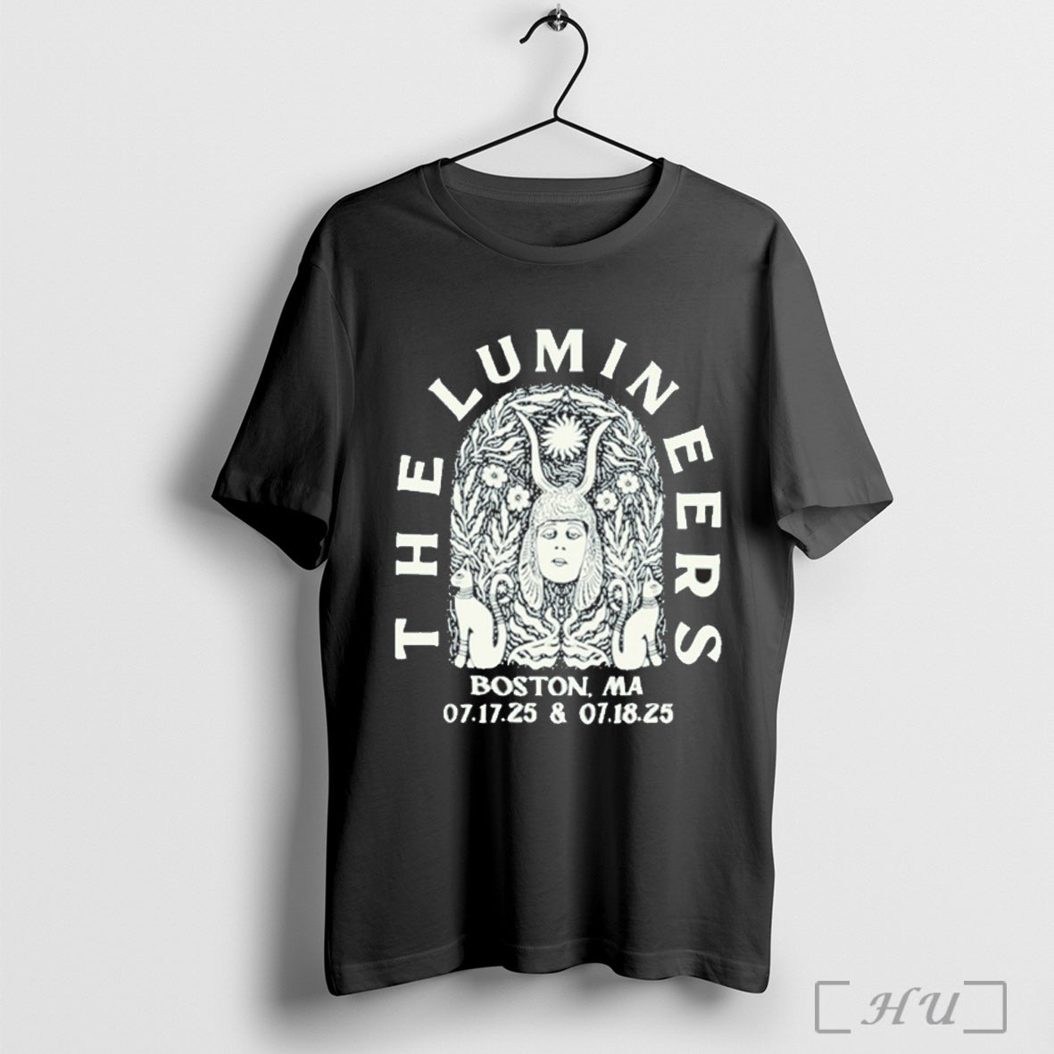 The Lumineers Fenway Park 2025 T Shirt