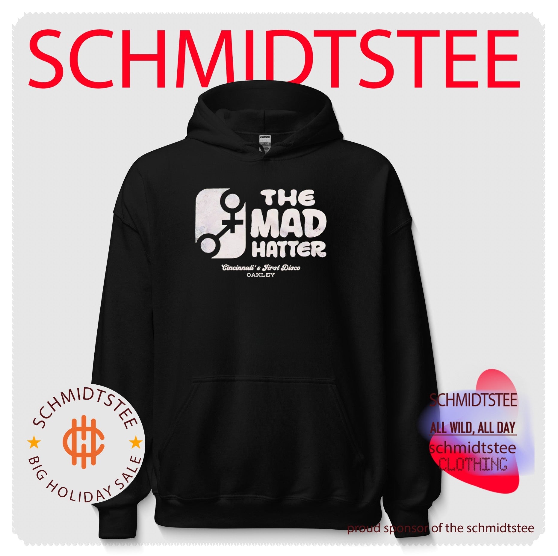 The Mad Hatter Cincinnati First Disco shirt