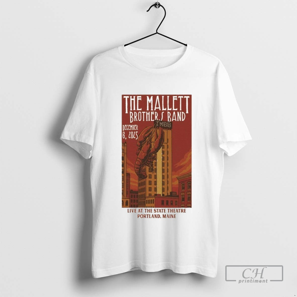 The Mallett Brothers Band Portland Me December 6 2025 Tour