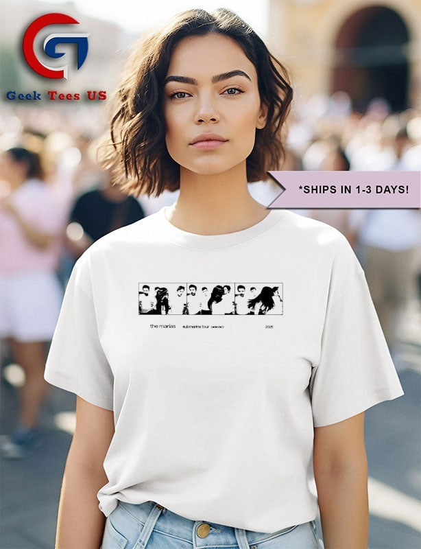 The Marias Submarine Band shirt