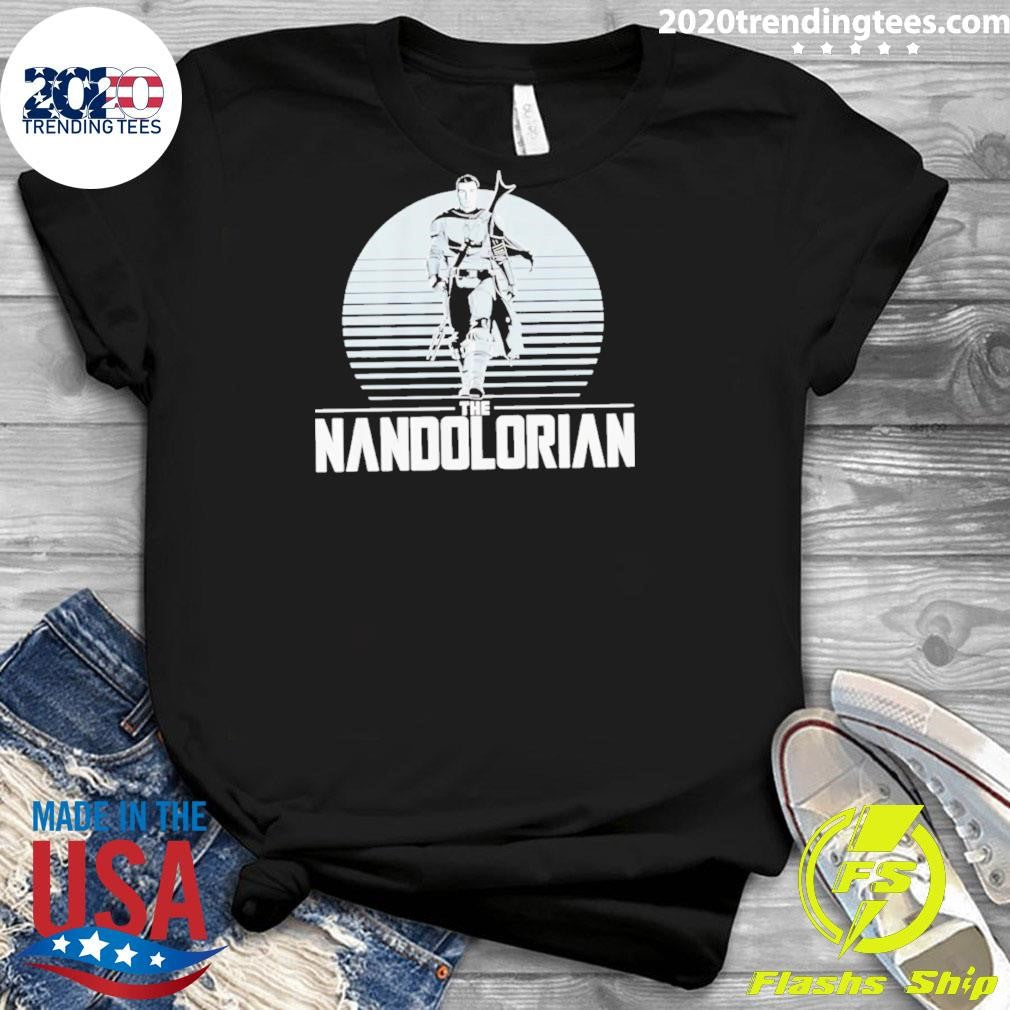 The Nandolorian Fernando Mendoza Las Vegas Raiders Shirt