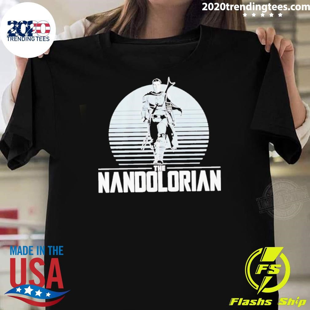 The Nandolorian Fernando Mendoza Las Vegas Raiders Shirt