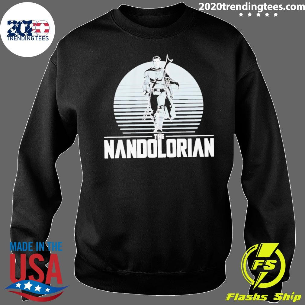 The Nandolorian Fernando Mendoza Las Vegas Raiders Shirt