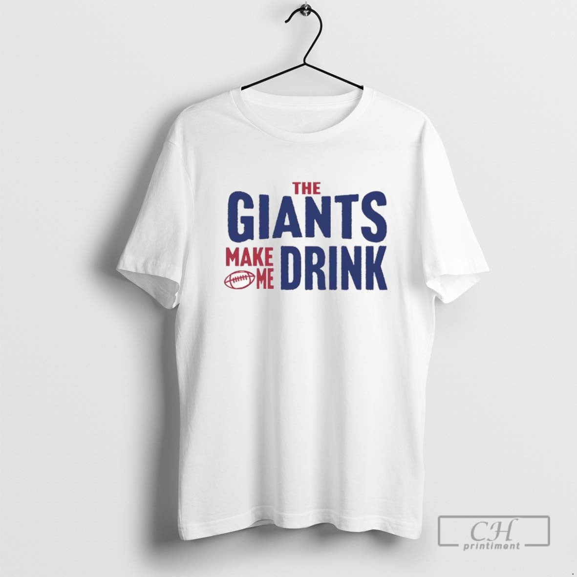 The New York Giants Make Me Drink Football