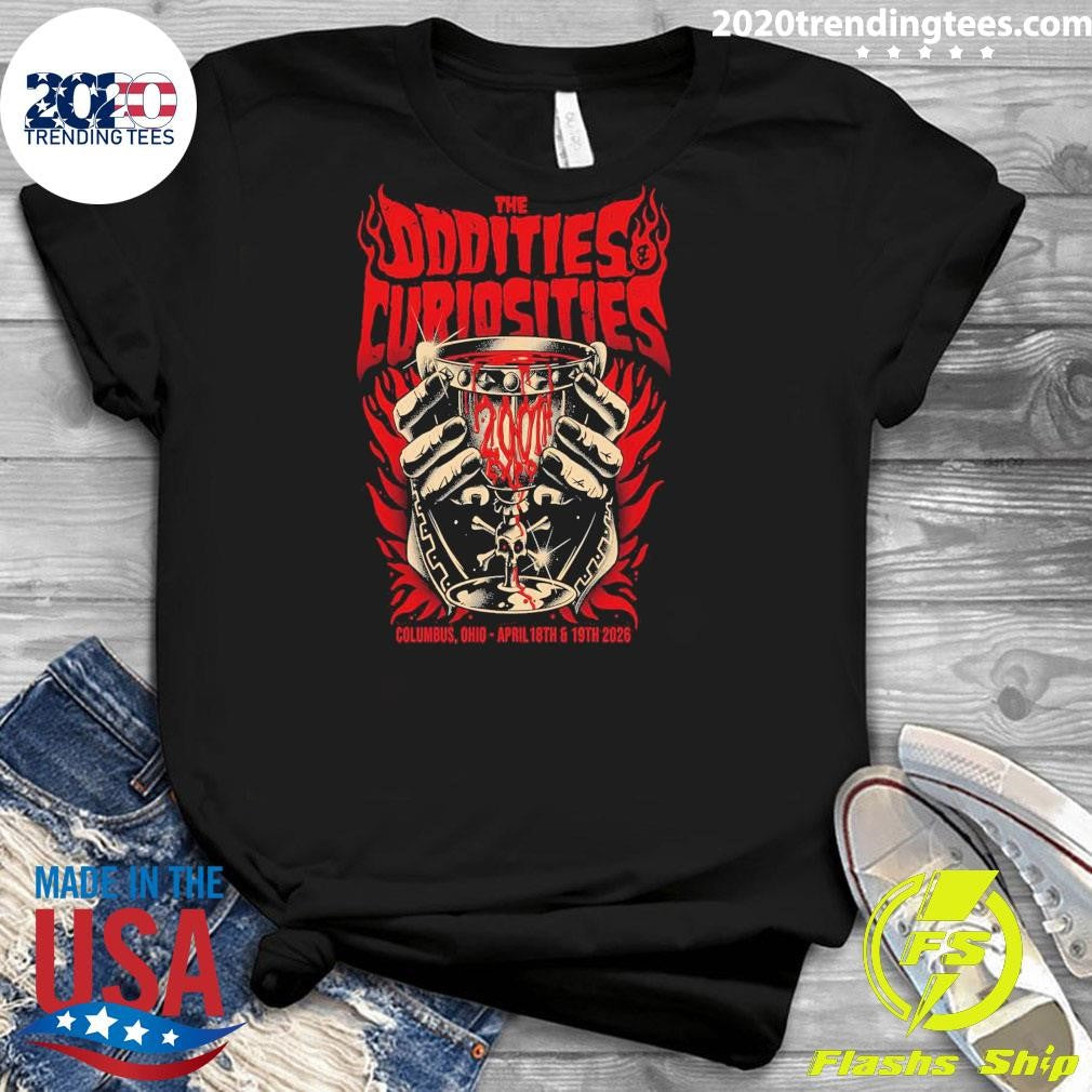 The Oddities & Curiosities April 18-19 2026 Ohio Expo Center And State Fair, Columbus OH Shirt