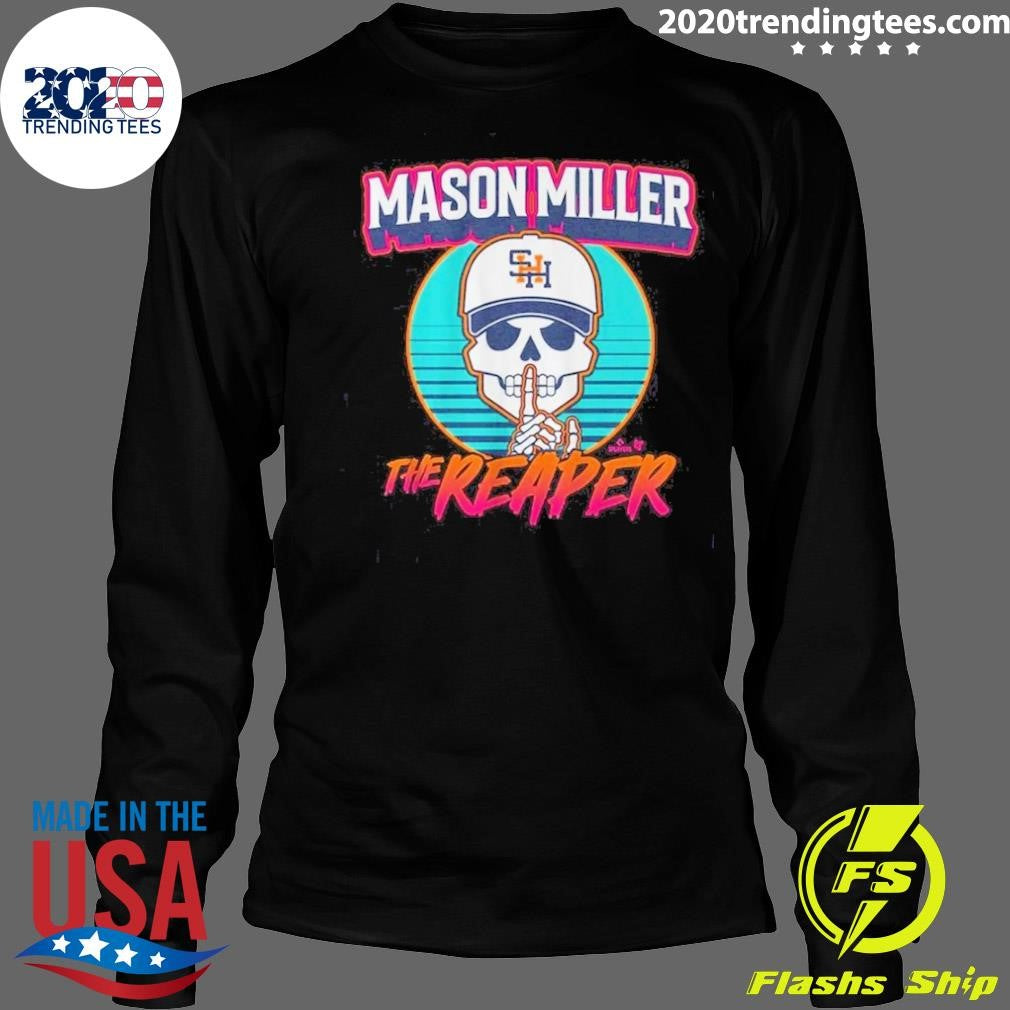 The Reaper Mason Miller Shh Diego Shirt