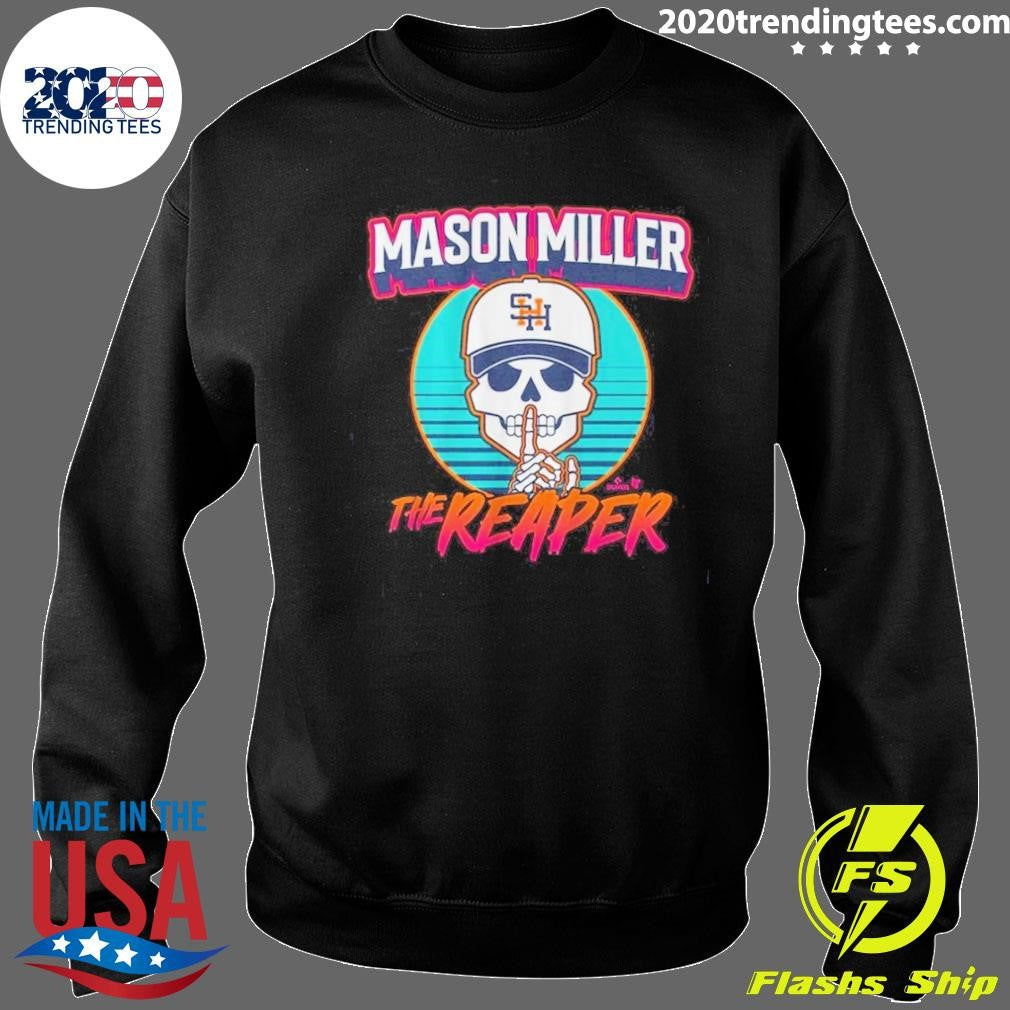 The Reaper Mason Miller Shh Diego Shirt