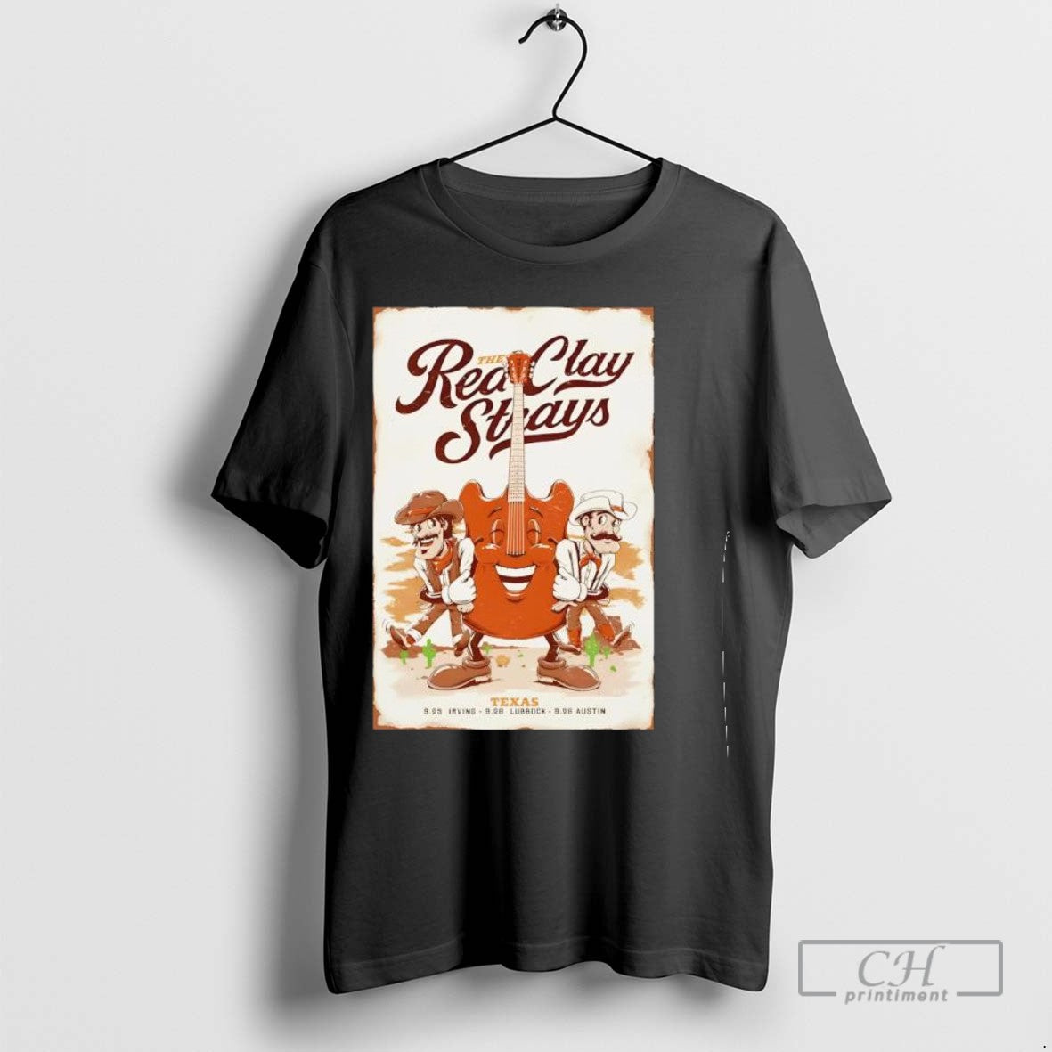 The Red Clay Strays Texas New