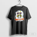 The Rockers Wearing Rockers Wwf Tag Team Wrestling Tee Shirt