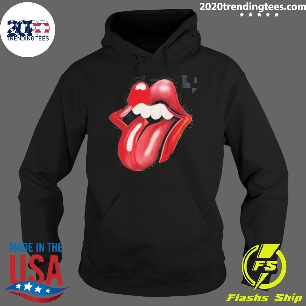 The Rolling Stones Foreign Tongues Big Tongue Logo Shirt