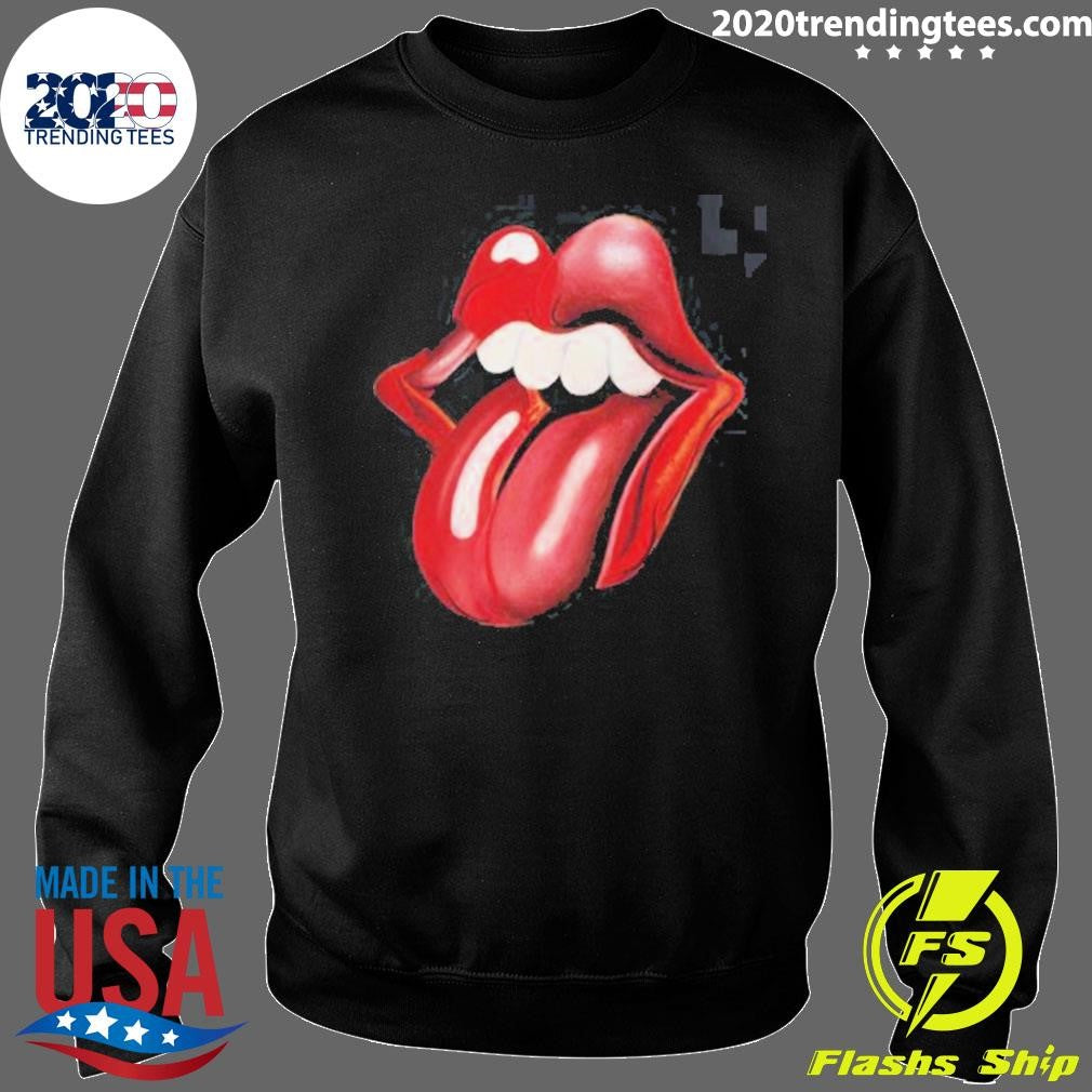 The Rolling Stones Foreign Tongues Big Tongue Logo Shirt