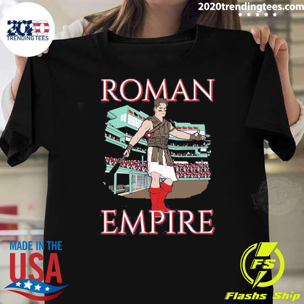 The Roman Empire 2026 Tee Shirt