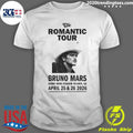 The Romantic Tour Bruno Mars Rogers Stadium From May 23 To 30 2026 Shirt