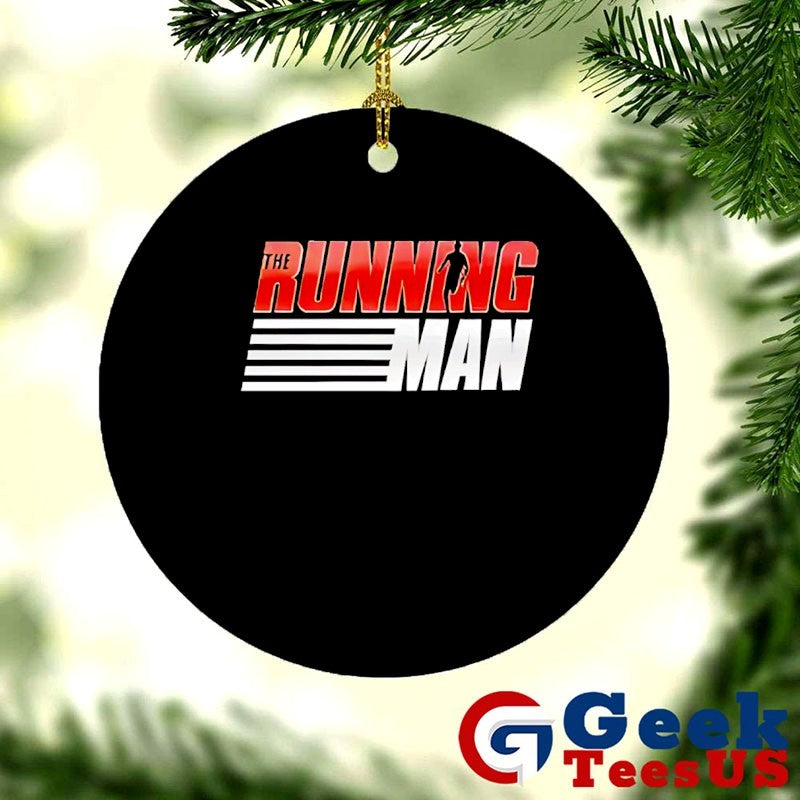 The Running Man Stephen King logo shirt