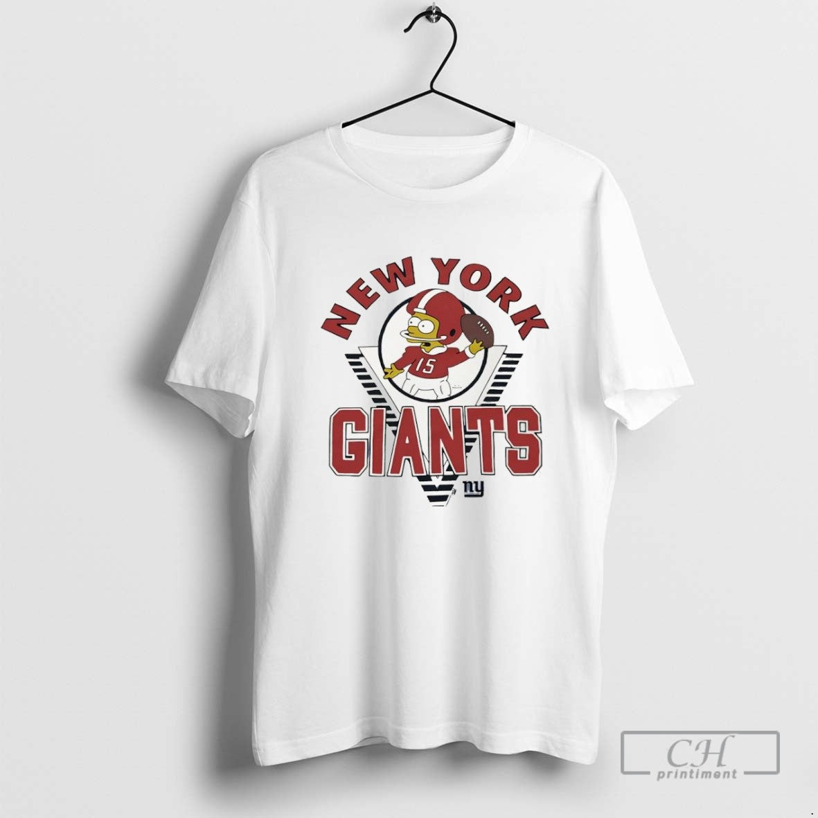 The Simpsons Bart X New York Giants