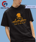 The Sister Jean Legacy Collection she is with Us logo shirt