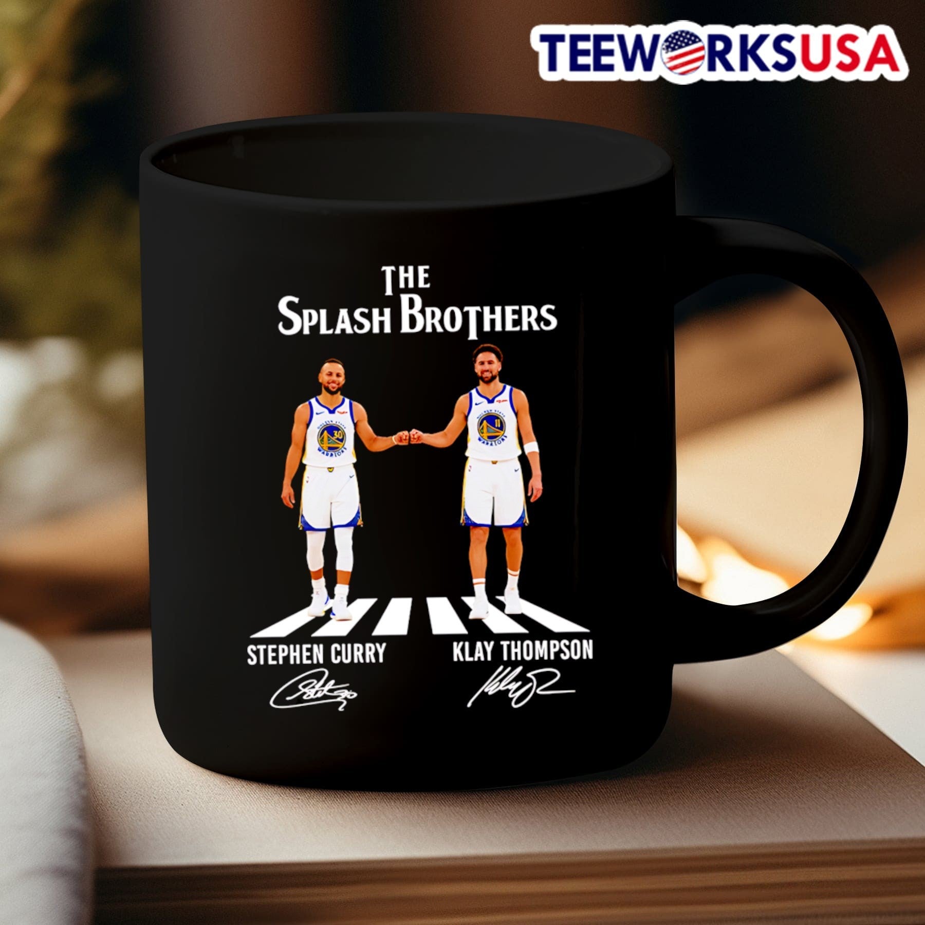 The Splash Brothers Stephen Curry Klay Thompson Golden State Warriors Shirt