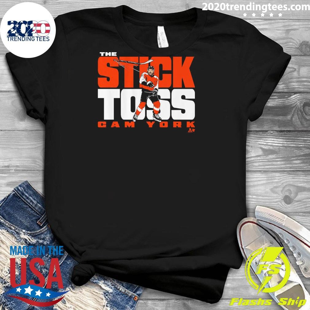The Stick Toss Cam York Tee Shirt