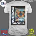 The Strokes Coachella 2026 Night 1 Poster Indio California On April 11 2026 Shirt