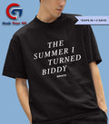 The Summer I Turned Biddy shirt