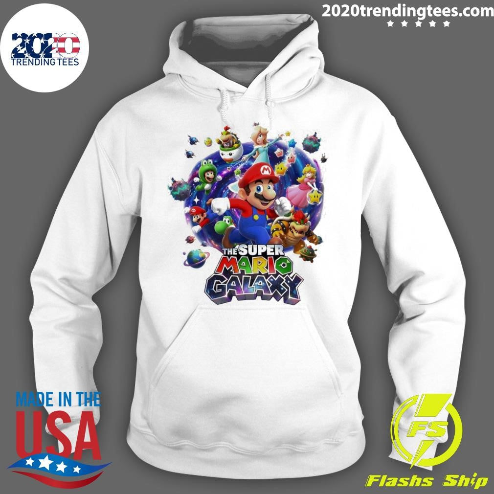 The Super Mario Galaxy Space Hero Gamer Shirt