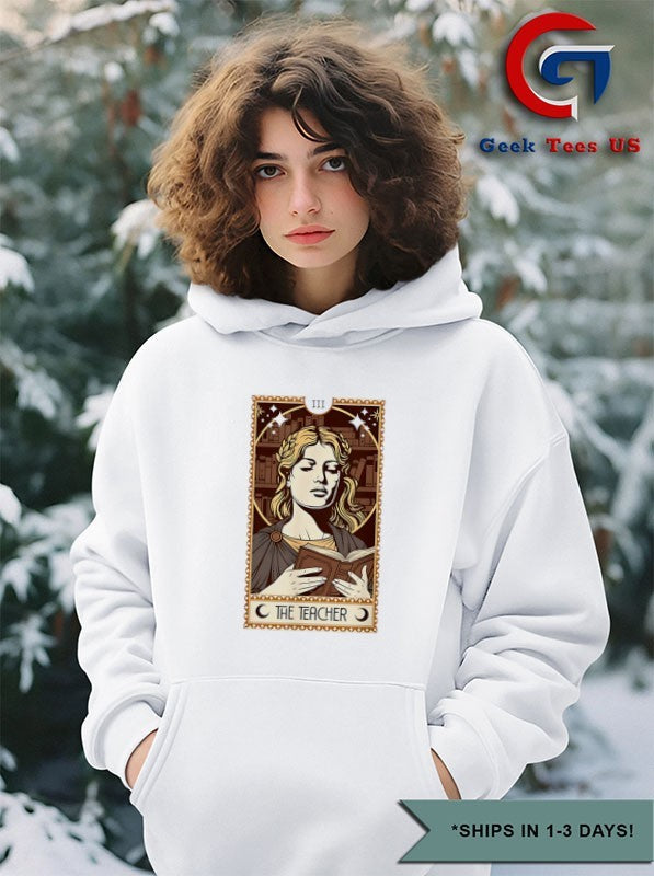 The Teacher Taro Card Back to School vintage shirt