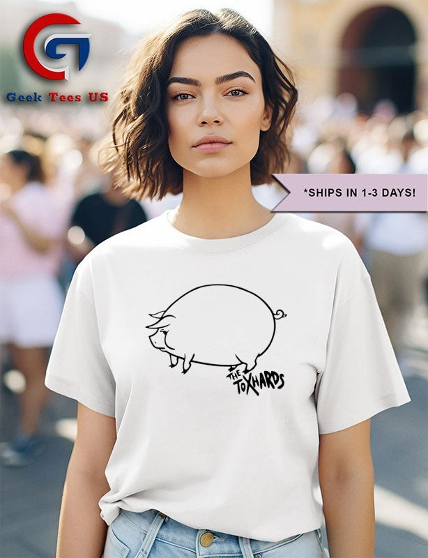 The Toxhards Pink Piggy shirt