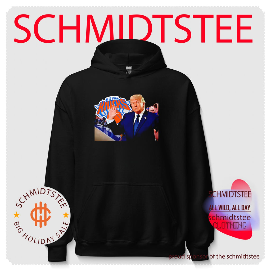 The Trump show New York Knicks logo shirt