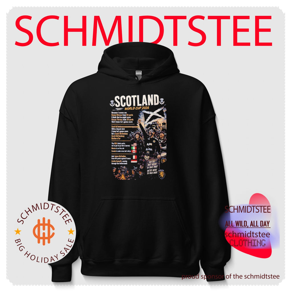 The Very Unofficial Scotland World Cup Song shirt
