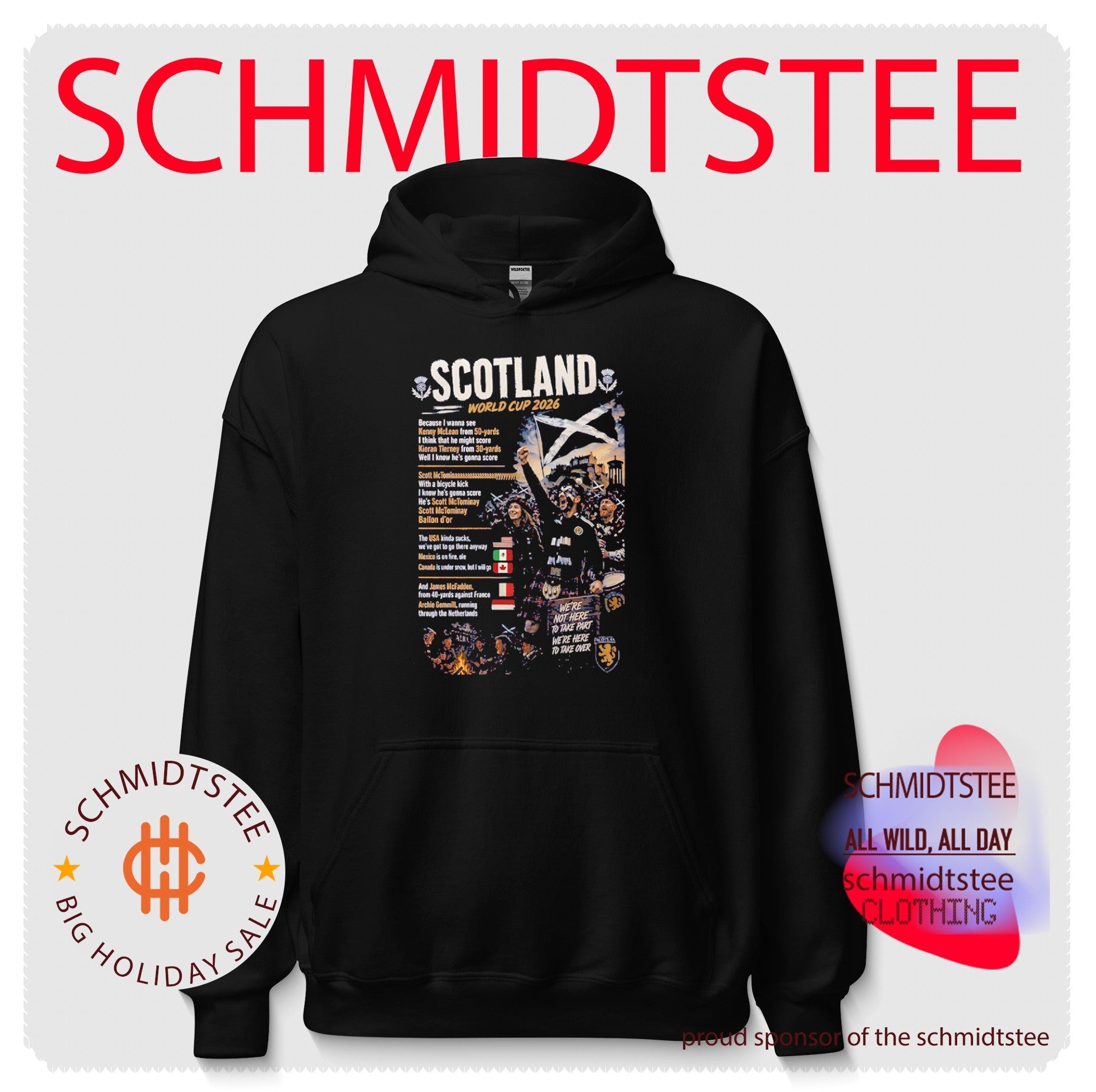 The Very Unofficial Scotland World Cup Song shirt