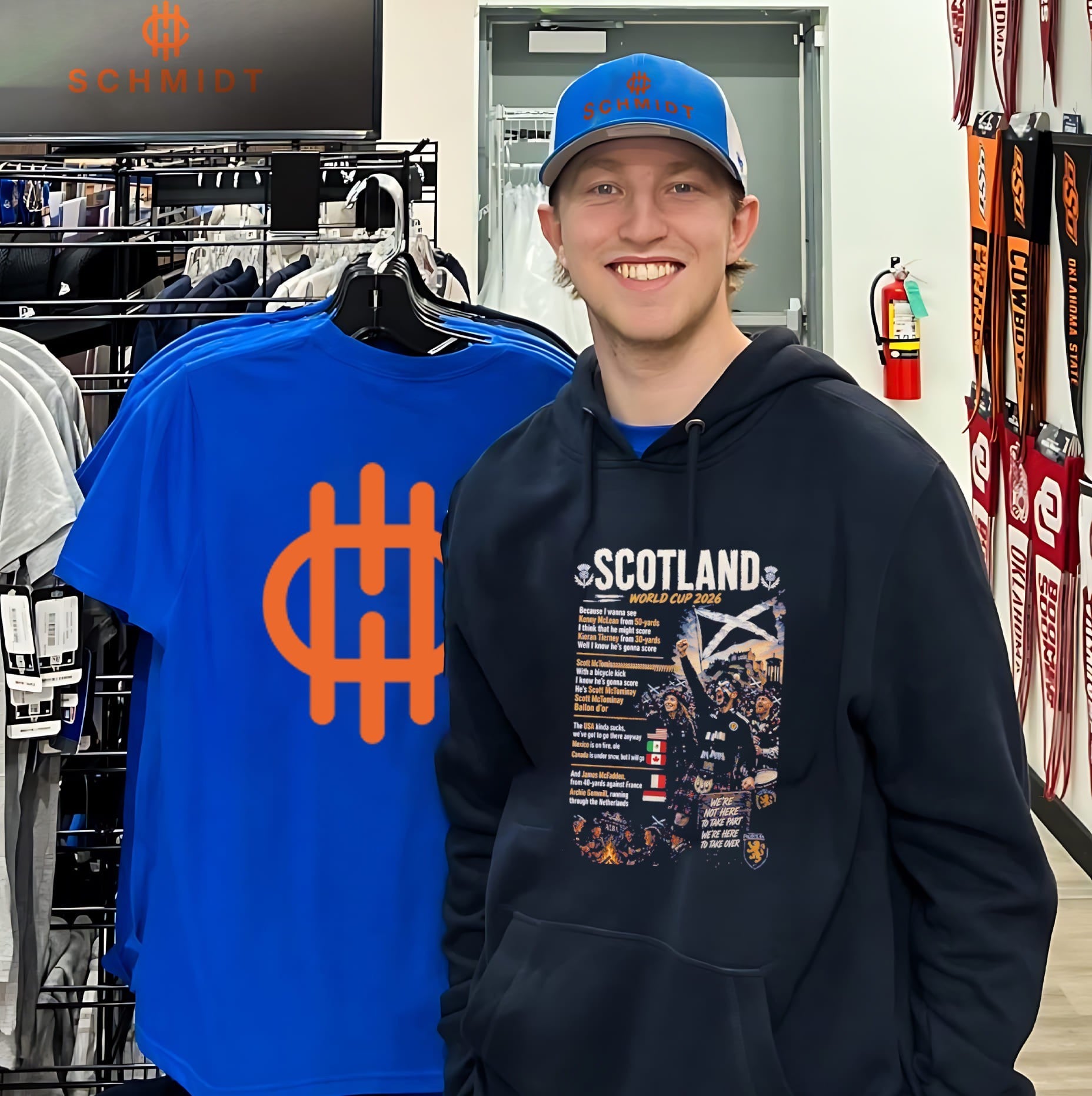 The Very Unofficial Scotland World Cup Song shirt