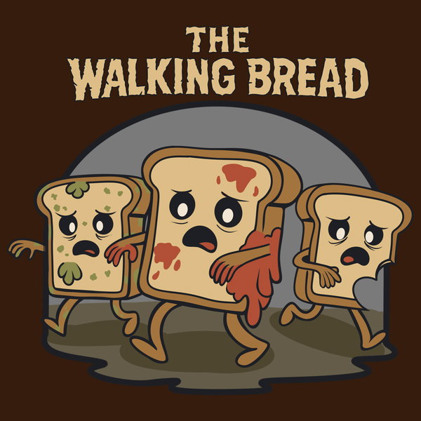 The Walking Bread 3