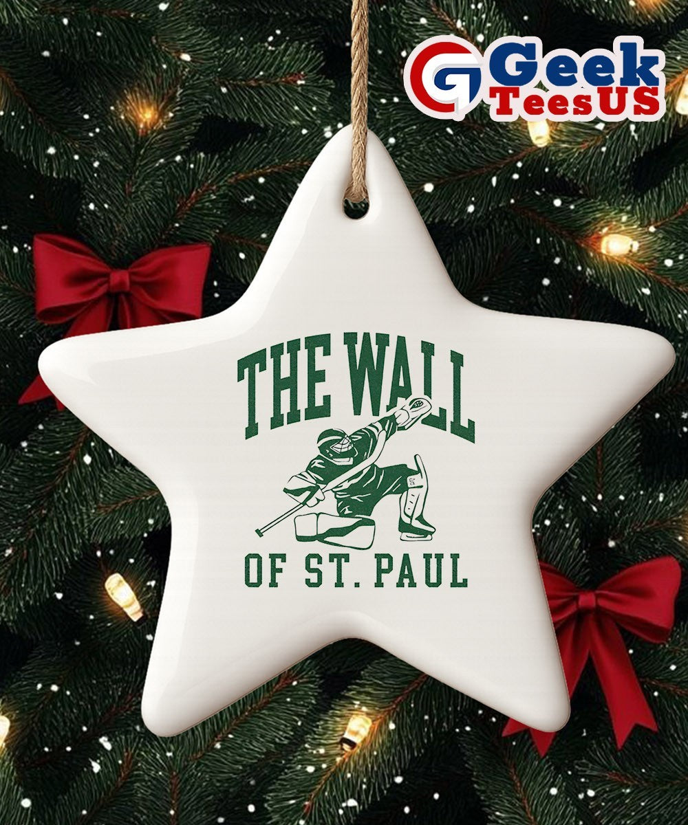 The Wall of St Paul Ornament