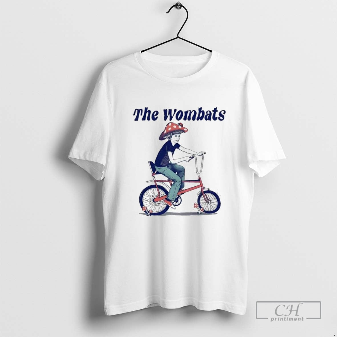 The Wombats Bike Boy Tour