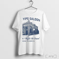 The Yips Saloon I Think I Might Sit Down T Shirt
