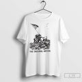 The Antifa Us Flag T Shirt Jpg