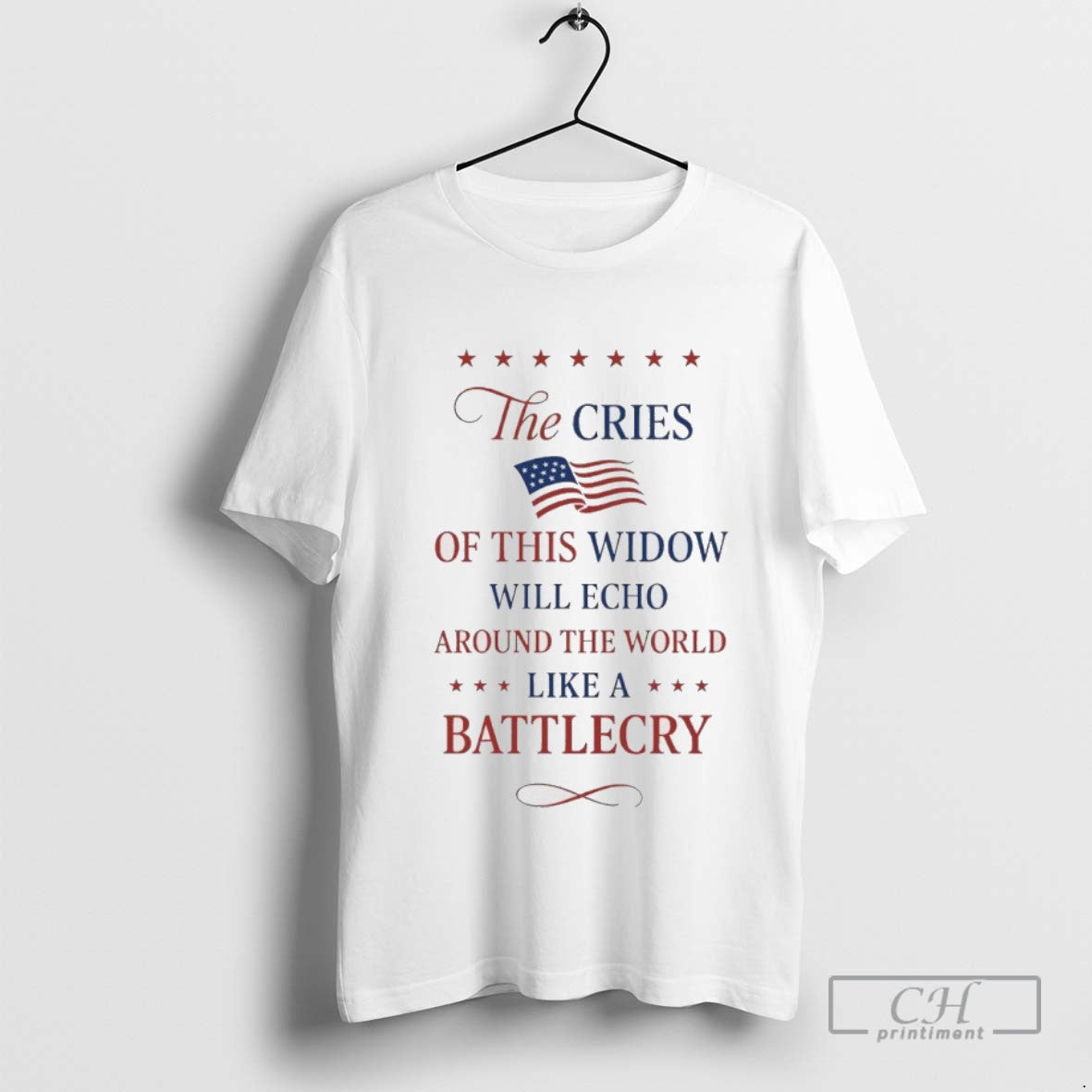 The Cries Of This Widow Will Echo Around The World Like A Battlecry Erika Kirk