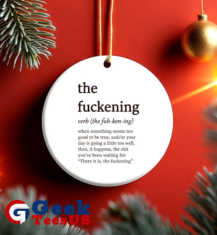 The fuckening define shirt