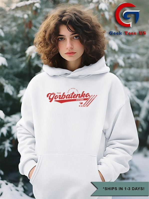 The gGorbatenko sisters script logo shirt