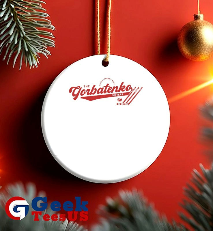The gGorbatenko sisters script logo shirt