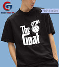 The goat basketball The Godfather logo parody shirt