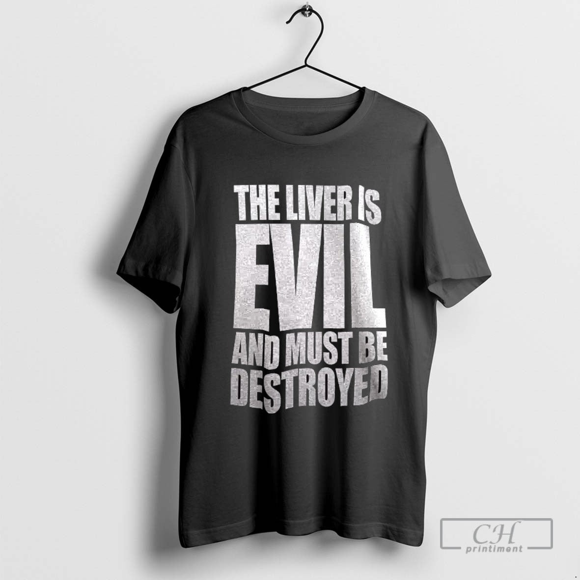 The Liver Is Evil And Must Be Destroyed