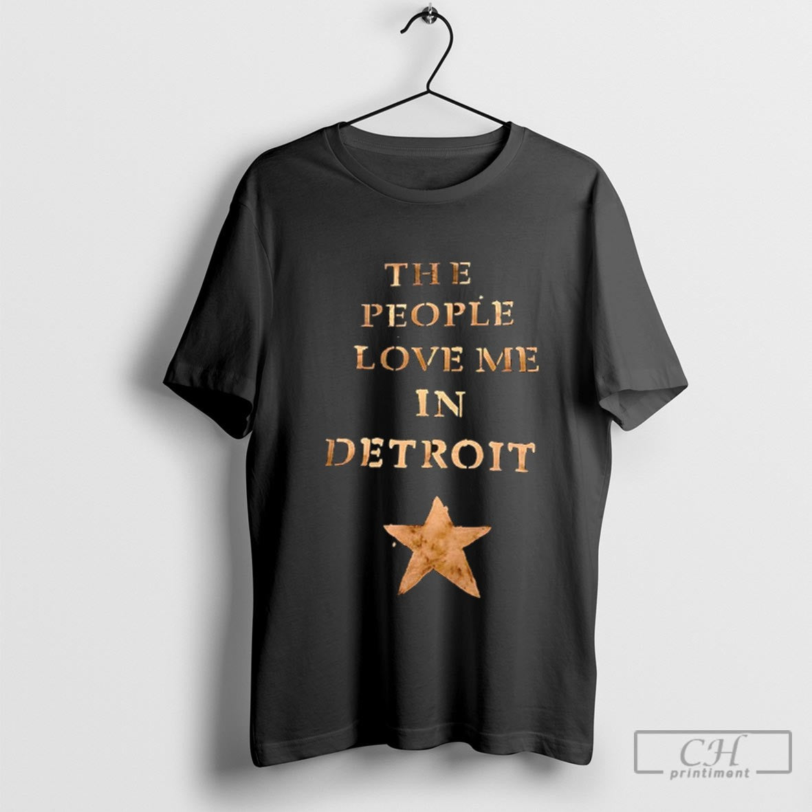The People Love Me In Detroit Shirt Sweater