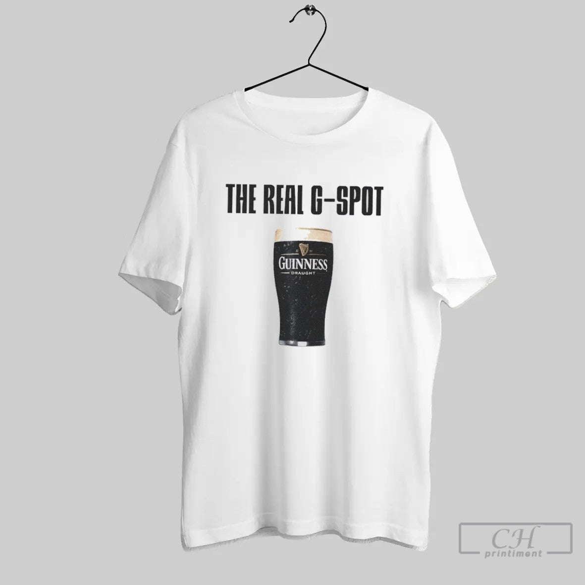 The Real G Spot Guinness Beer T Shirt