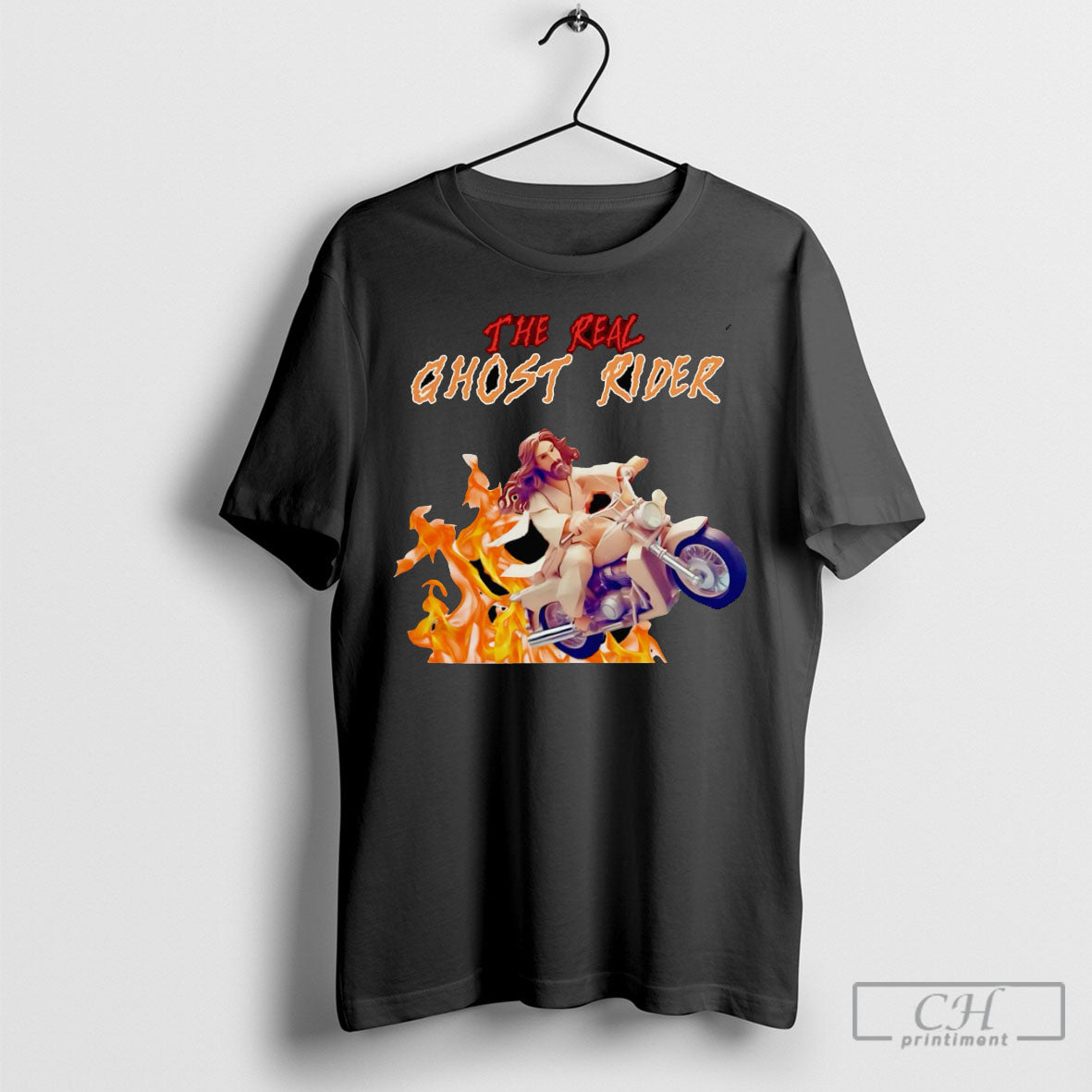 The Real Ghost Rider Jesus